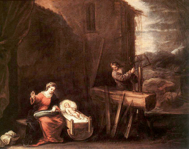 the holy family[